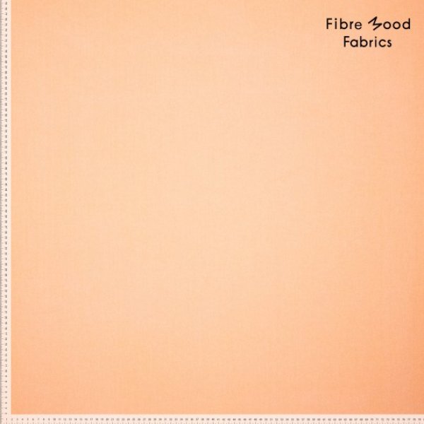 Fibre Mood, Webware Baumwolle Poplin stone washed, pfirsich